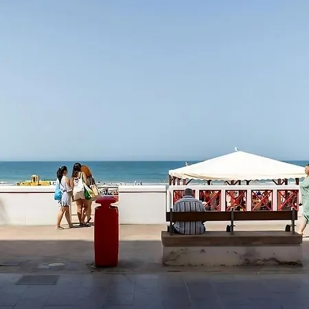 Delfin Azul 2 Free Parking By Time Apartment Cadiz