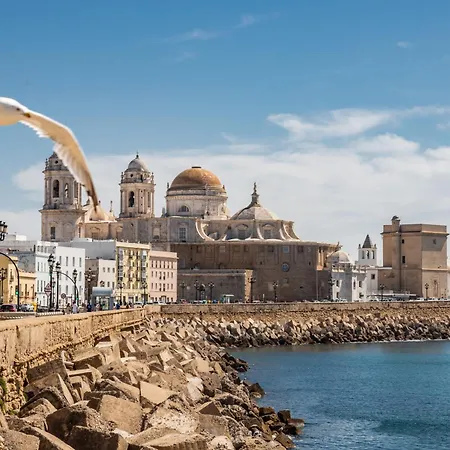 Delfin Azul 2 Free Parking By Time Cadiz
