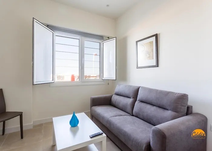 Apartment Delfin Azul 2 Free Parking By Time Cádiz